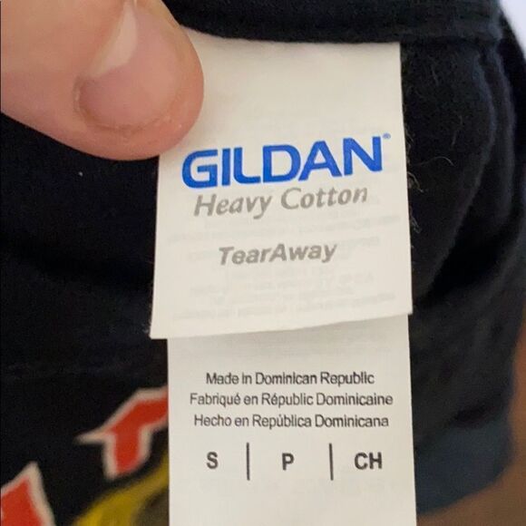 Iron Maiden Black Graphic The Book Of Souls World 2017 Tour Shirt - Picture 9 of 11